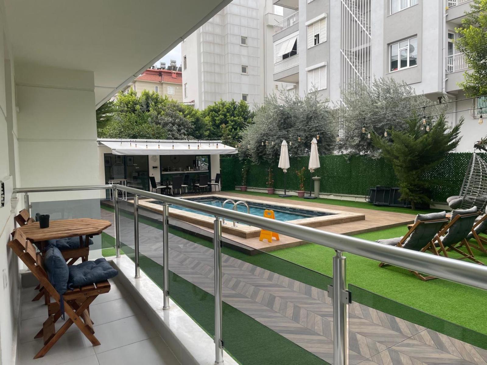 Sorta Hotel 安塔利亚 外观 照片